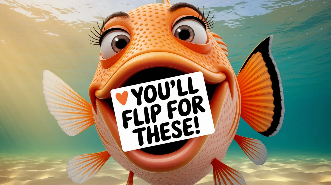 Hilarious Fish Puns 🐠 You’ll Flip For